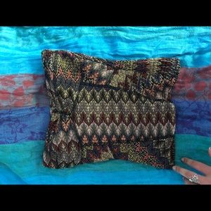 Free people boho tube top